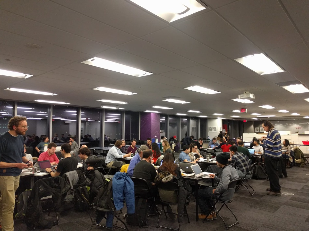 100% Hacknight