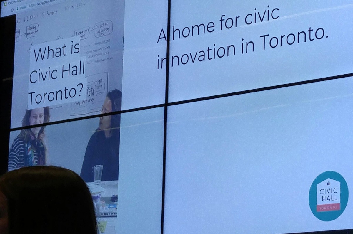 Civic Hall Toronto