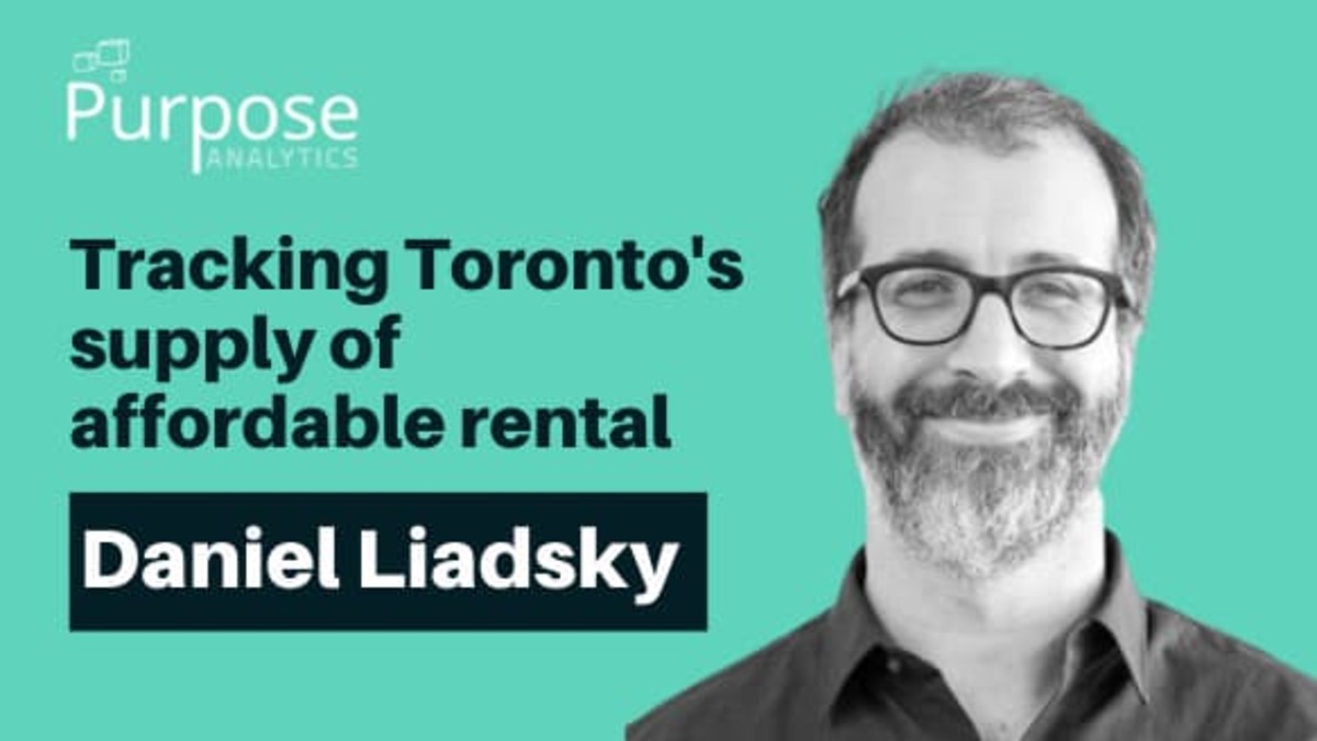 Tracking Toronto's supply of affordable rental