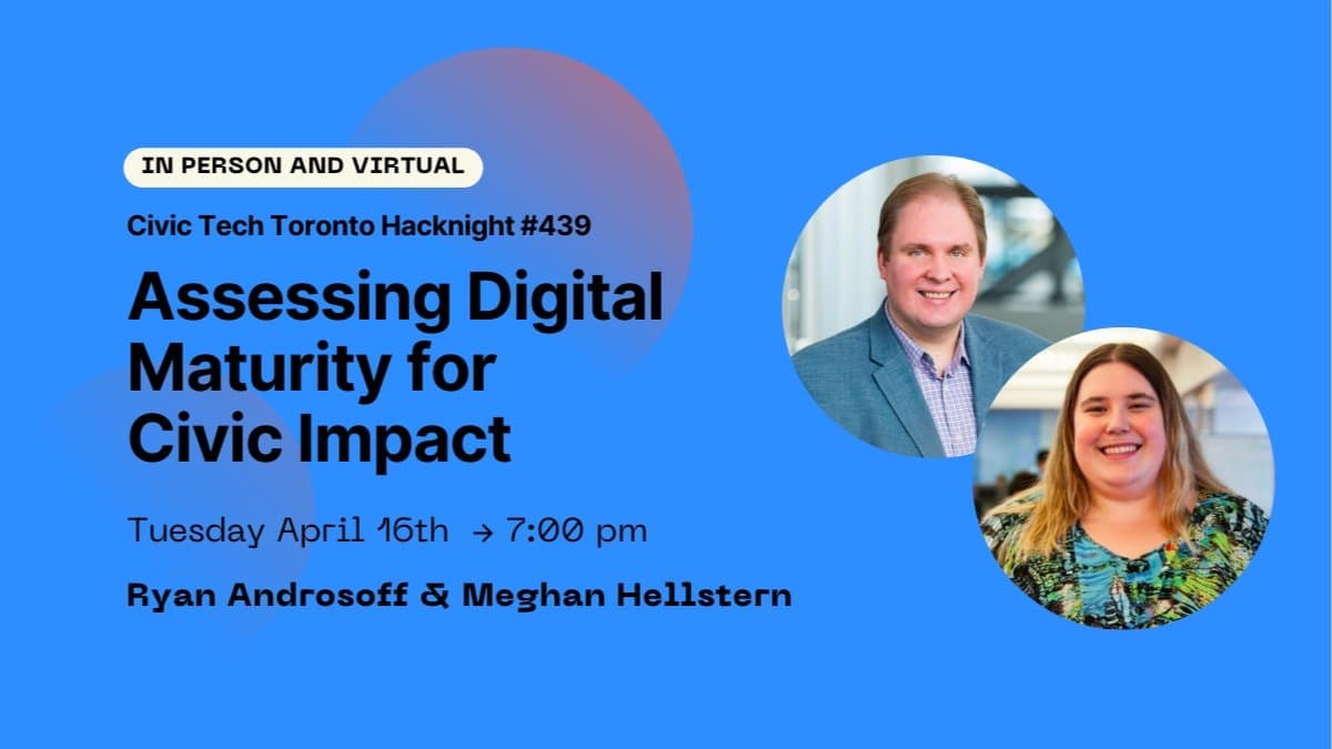 Assessing Digital Maturity for Civic Impact