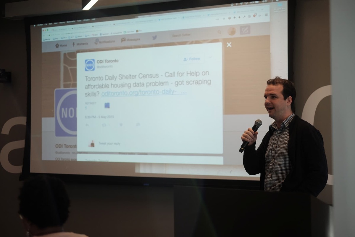 Writing a Scraper and API for Toronto Homeless Shelter Usage