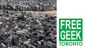 Reusing e-waste to increase access to technology