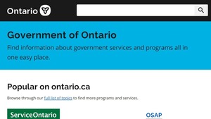 Under the Hood of Ontario.ca