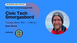 Civic Tech Smorgasbord