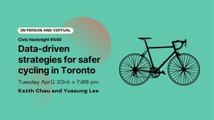 Data-driven strategies for safer cycling